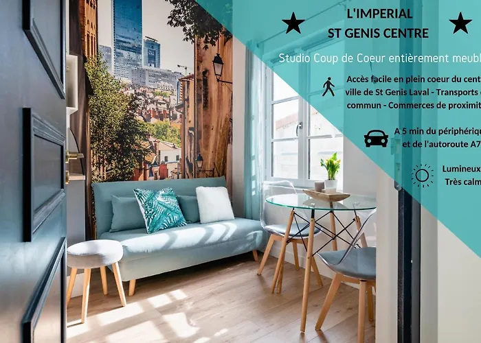 L\'Imperial - St Genis Centre